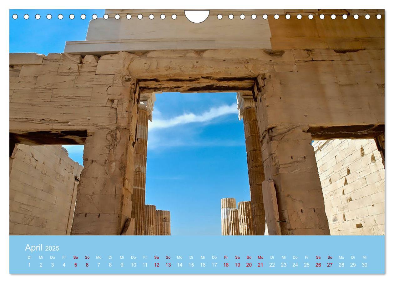 Bild: 9783435266258 | Geliebtes Athen (Wandkalender 2025 DIN A4 quer), CALVENDO...