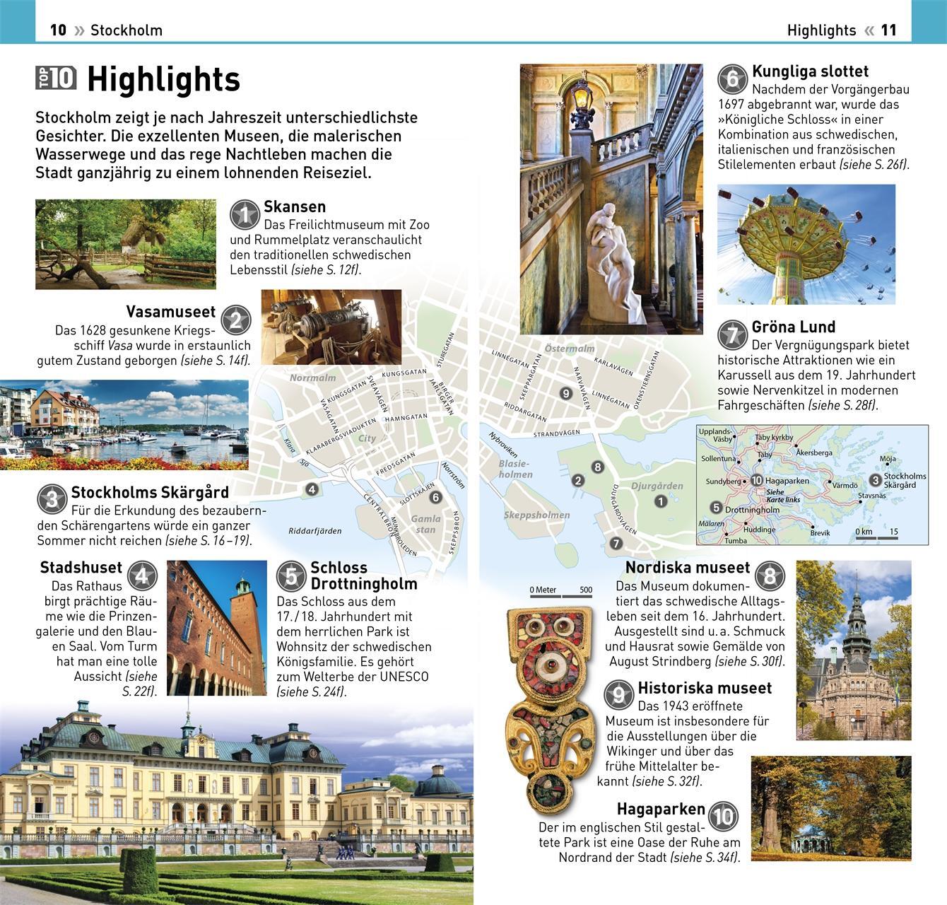 Bild: 9783734208171 | TOP10 Reiseführer Stockholm | DK Verlag - Reise | Taschenbuch | 128 S.