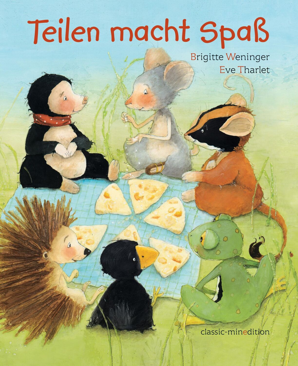 Cover: 9783865663559 | Teilen macht Spaß | Brigitte Weninger | Buch | classic-minedition