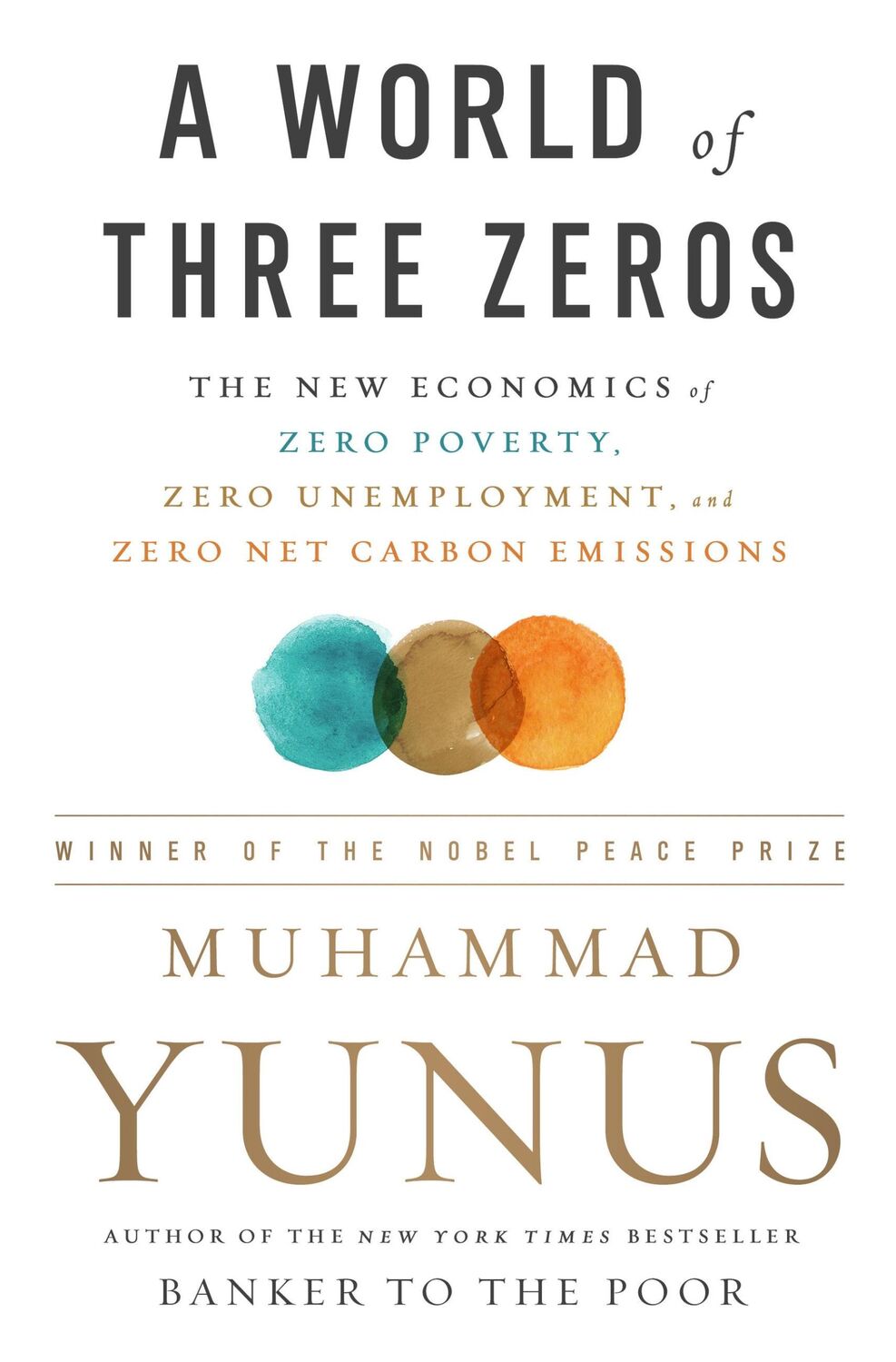 Cover: 9781541742390 | A World of Three Zeros | Muhammad Yunus | Taschenbuch | Englisch