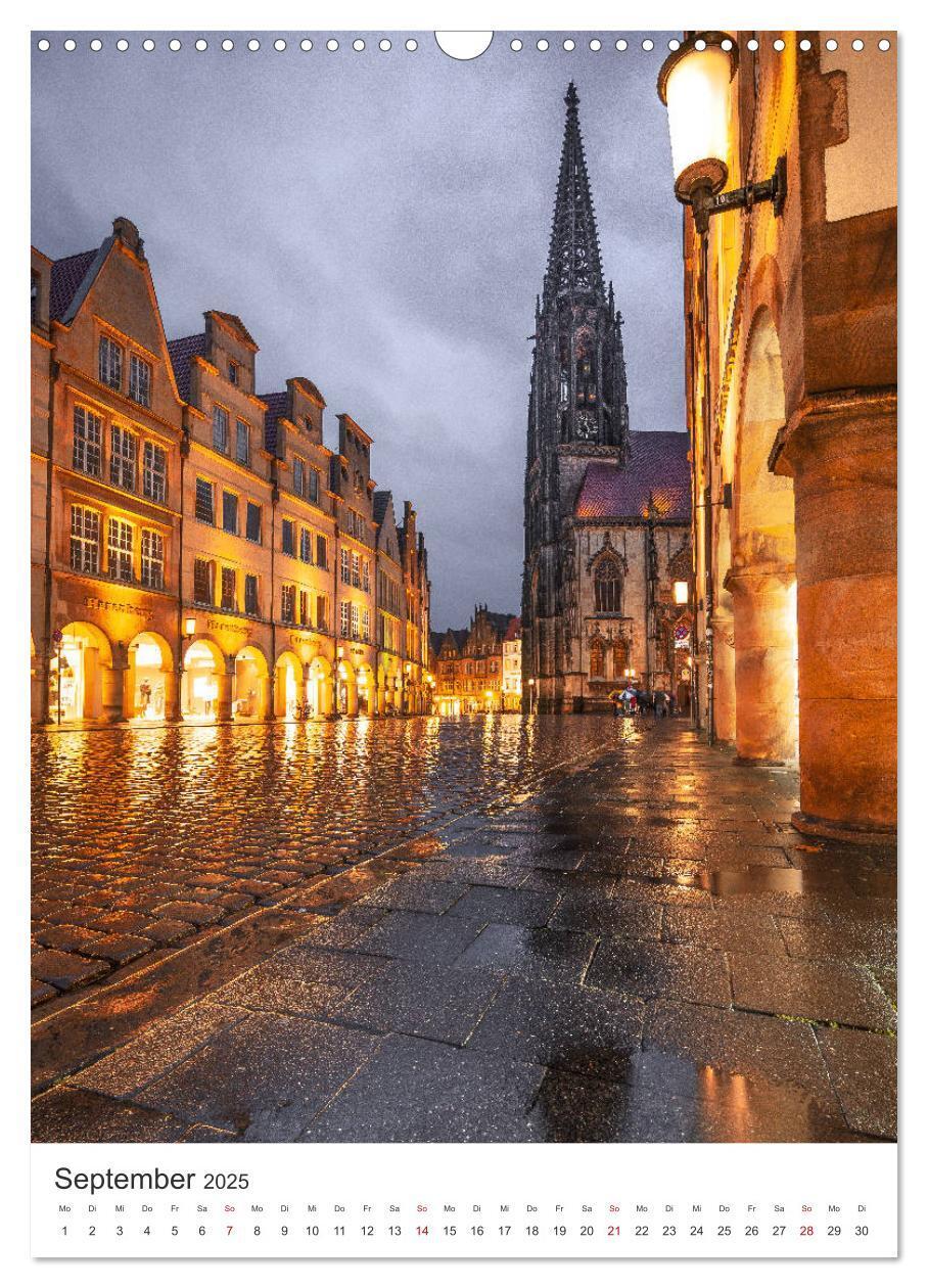 Bild: 9783435935758 | Münster - Stadt und Natur (Wandkalender 2025 DIN A3 hoch), CALVENDO...