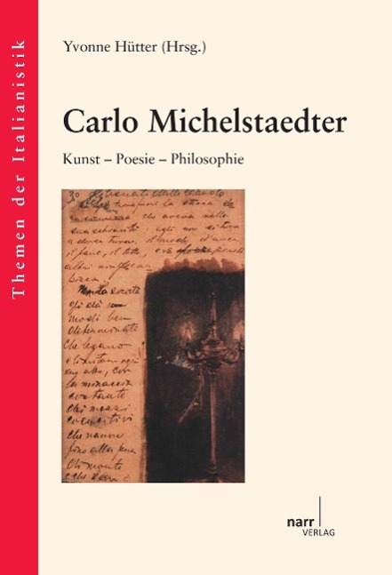 Cover: 9783823368922 | Carlo Michelstaedter | Yvonne Hütter | Taschenbuch | Paperback | VI