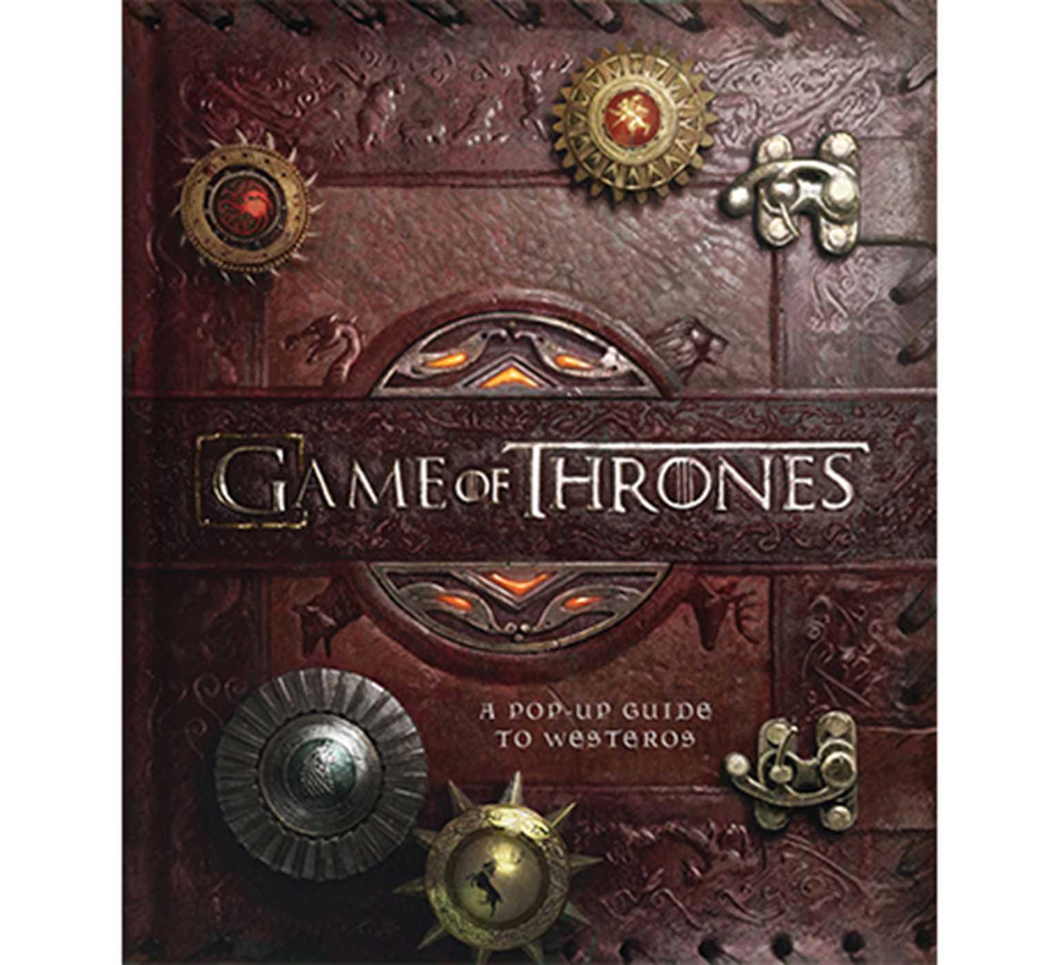 Cover: 9781608873142 | Game of Thrones | A Pop-Up Guide to Westeros | Matthew Reinhart | Buch