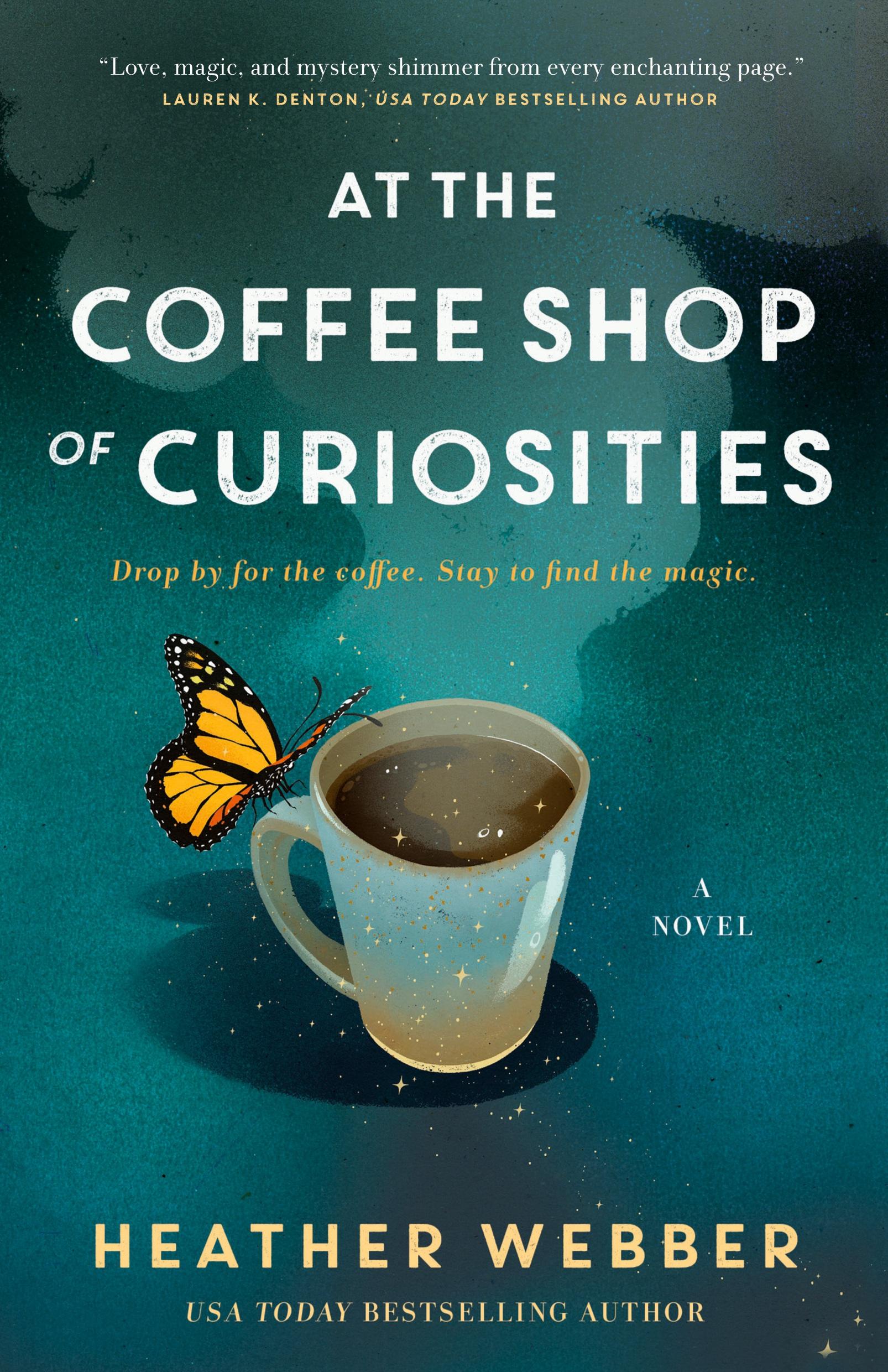 Cover: 9781250867278 | At the Coffee Shop of Curiosities | Heather Webber | Taschenbuch