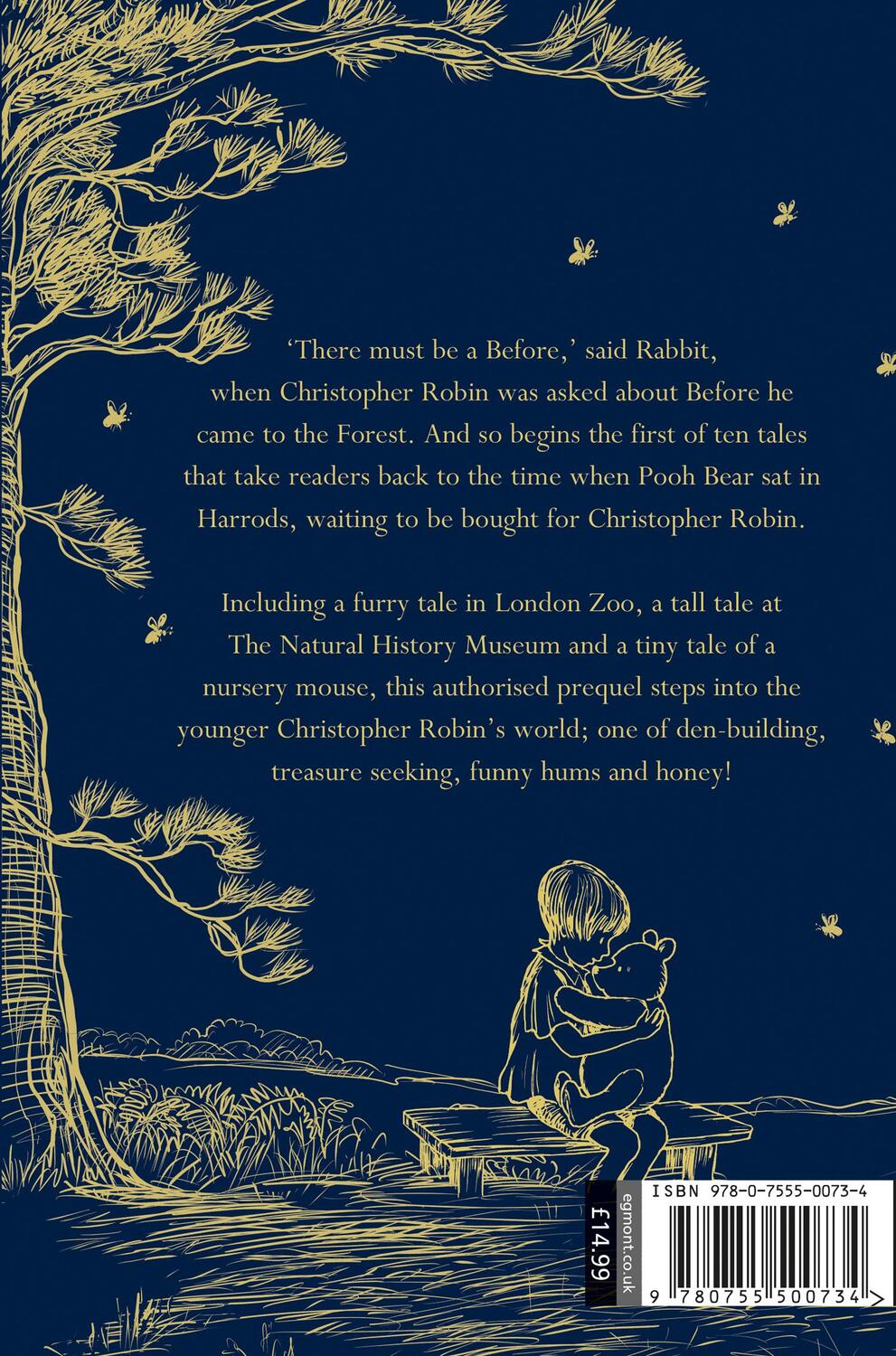 Rückseite: 9780755500734 | Winnie-the-Pooh: Once There Was a Bear (The Official 95th...