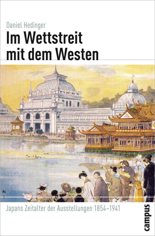 Cover: 9783593394008 | Im Wettstreit mit dem Westen | Daniel Hedinger | Taschenbuch | 458 S.