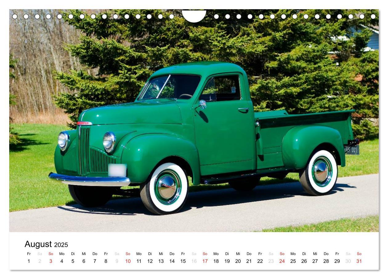 Bild: 9783435476466 | Nord-Amerikanische Pickup's (Wandkalender 2025 DIN A4 quer),...