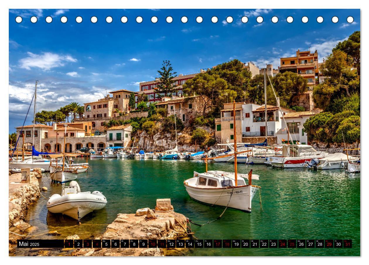 Bild: 9783435357383 | Mallorca - Cala Figuera Spezial (Tischkalender 2025 DIN A5 quer),...