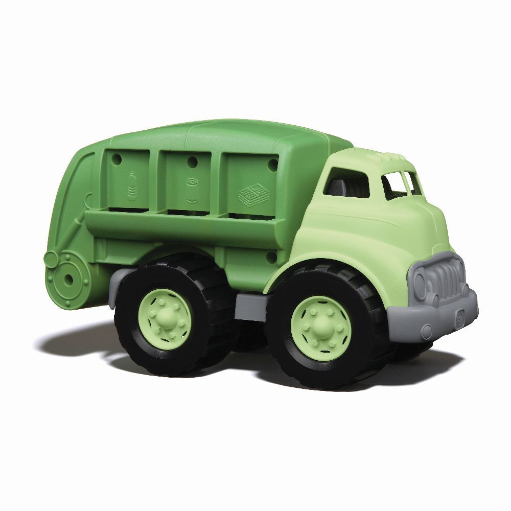 Cover: 793573550316 | GREENTOYS - Müllwagen für Recycling grün | Stück | 2023 | GREENTOYS