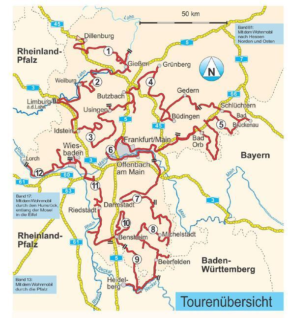 Bild: 9783869038315 | Mit dem Wohnmobil nach Hessen | Teil 2: Mitte & Süden | Taschenbuch