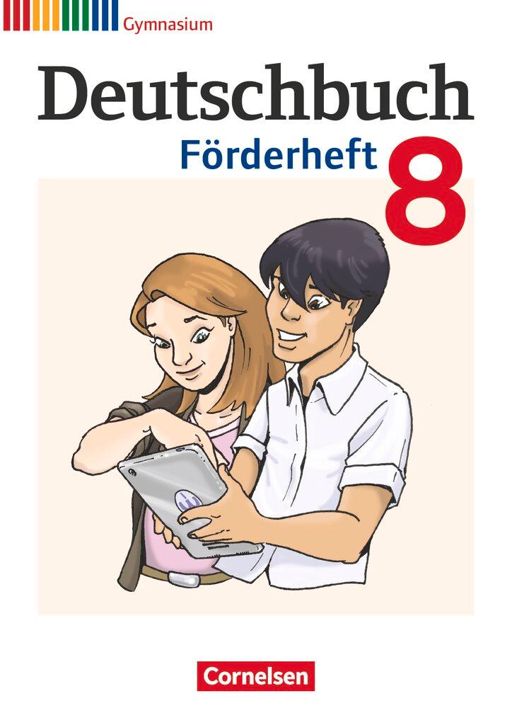 Cover: 9783060628414 | Deutschbuch 8. Schuljahr. Förderheft Gymnasium | Frickel (u. a.)