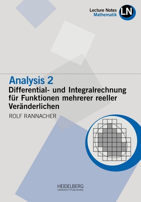 Cover: 9783946054870 | Analysis 2 / Differential- und Integralrechnung für Funktionen...