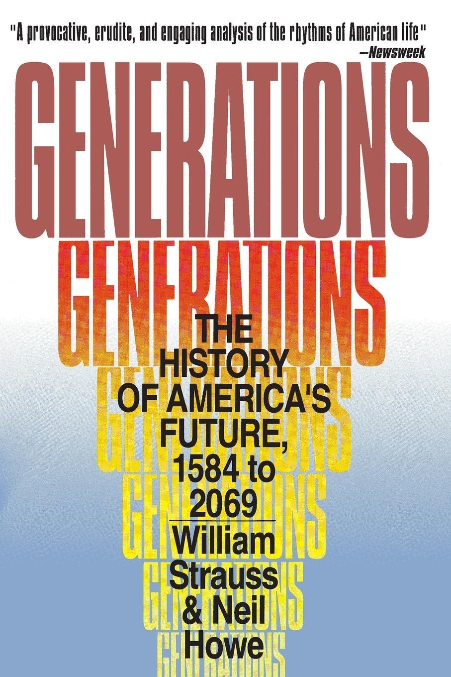 Cover: 9780688119126 | Generations | Neil Howe (u. a.) | Taschenbuch | Paperback | Englisch