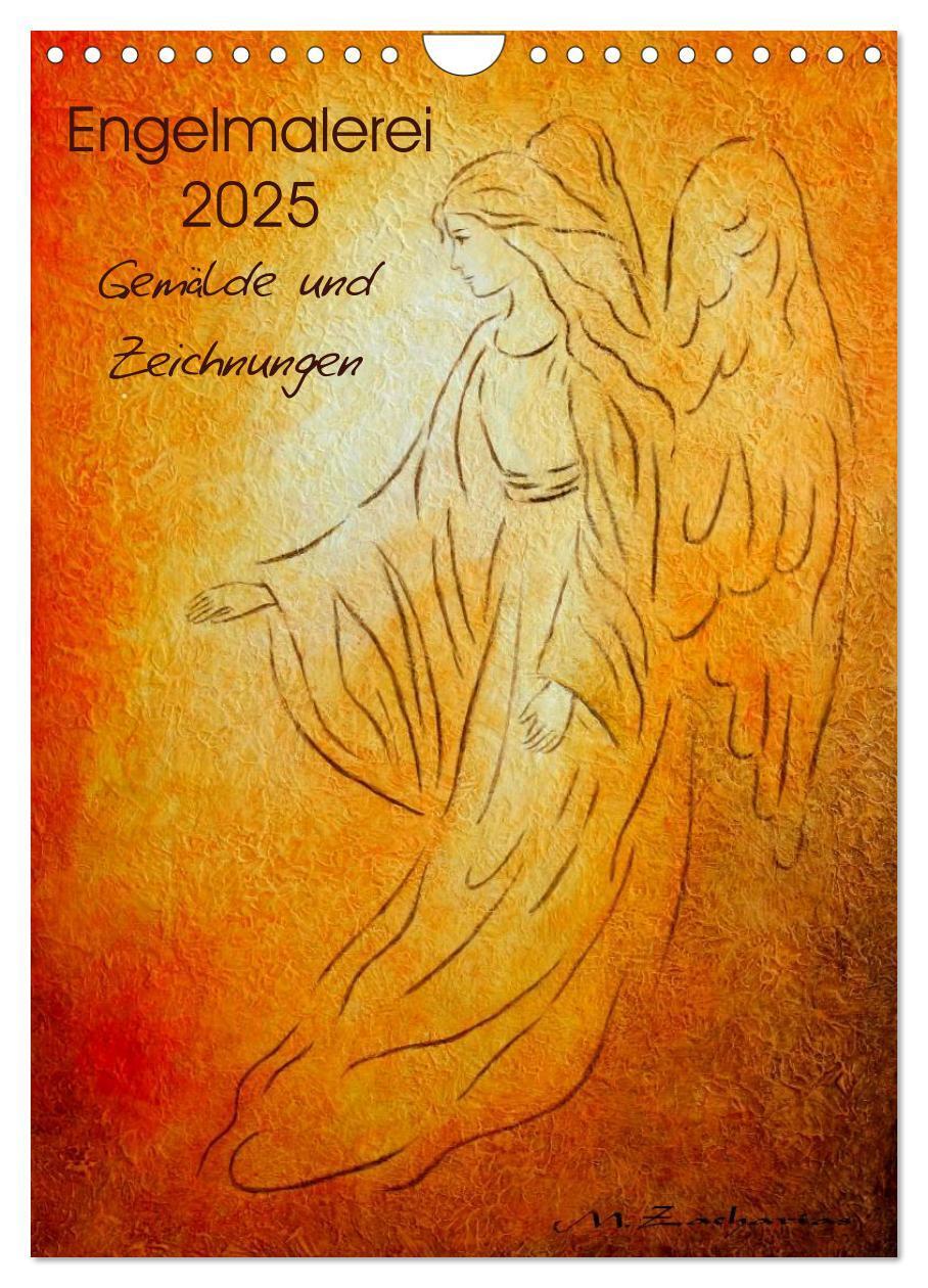 Cover: 9783457036730 | Engelmalerei 2025 Gemälde und Zeichnungen (Wandkalender 2025 DIN A4...