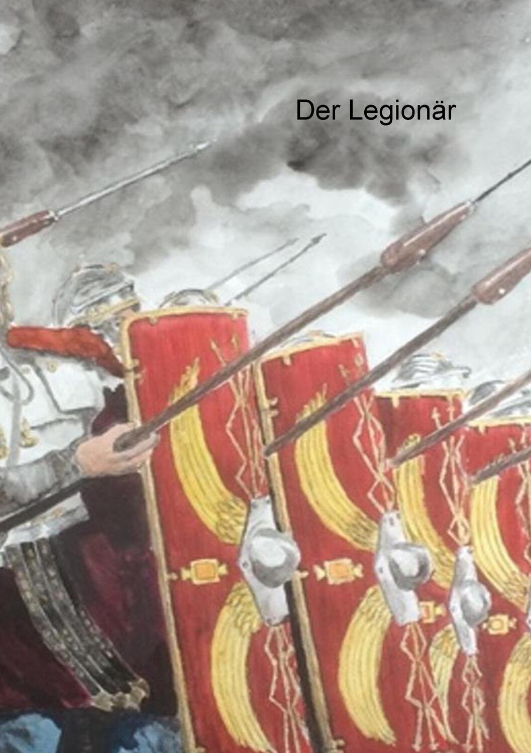 Cover: 9783750481763 | Der Legionär | Die Ungezähmten | Arno Meier | Taschenbuch