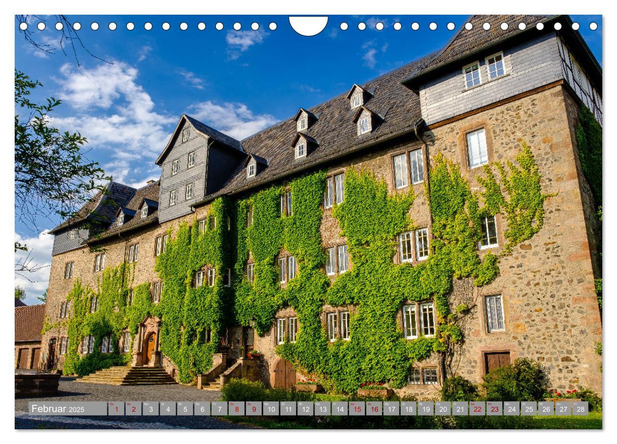 Bild: 9783383923890 | Ein Blick auf Lauterbach in Hessen (Wandkalender 2025 DIN A4 quer),...