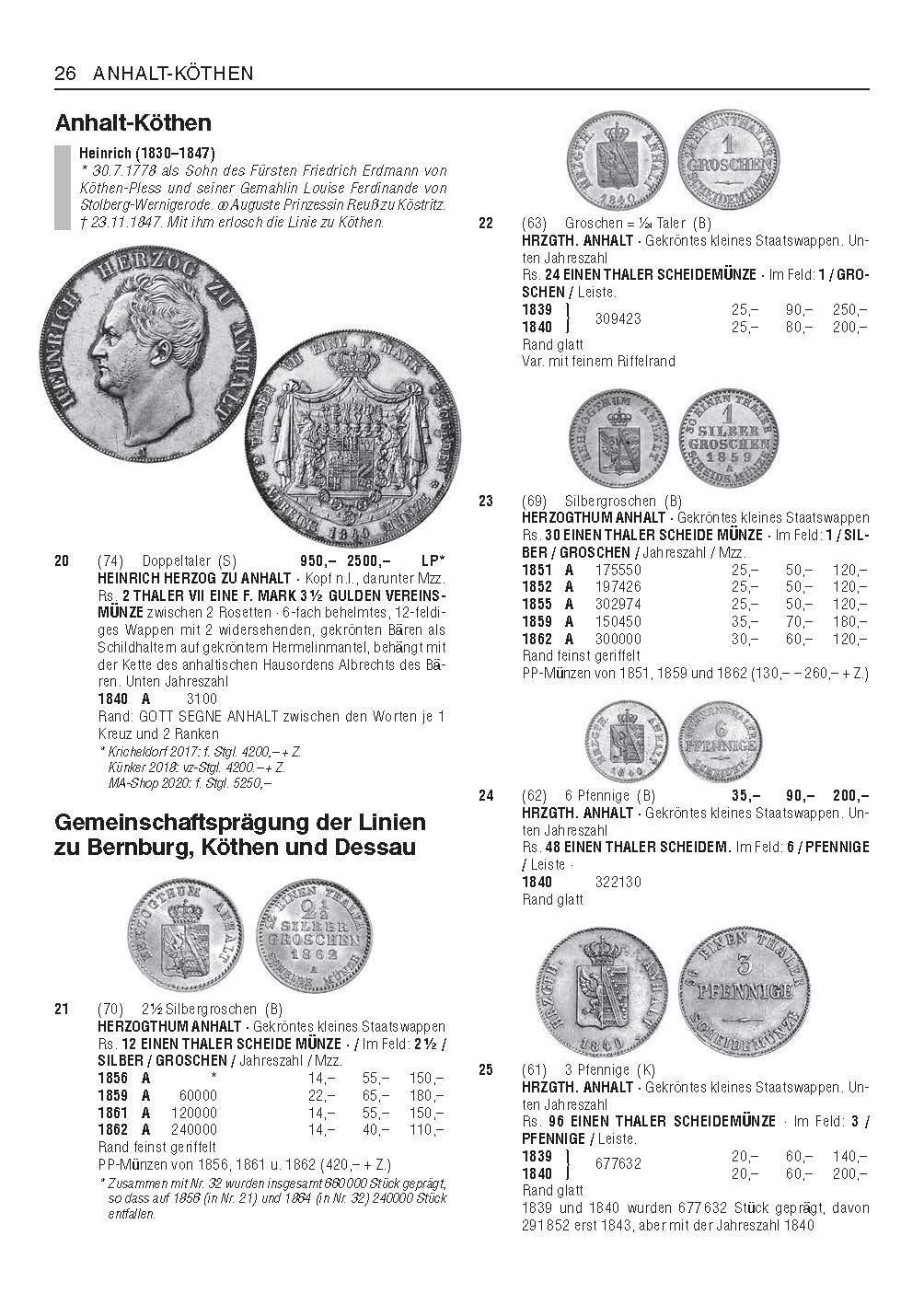 Bild: 9783866462540 | Großer deutscher Münzkatalog | von 1800 bis heute | Junghans (u. a.)