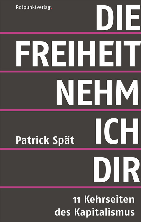 Cover: 9783858697073 | Die Freiheit nehm ich Dir | 11 Kehrseiten des Kapitalismus | Spät