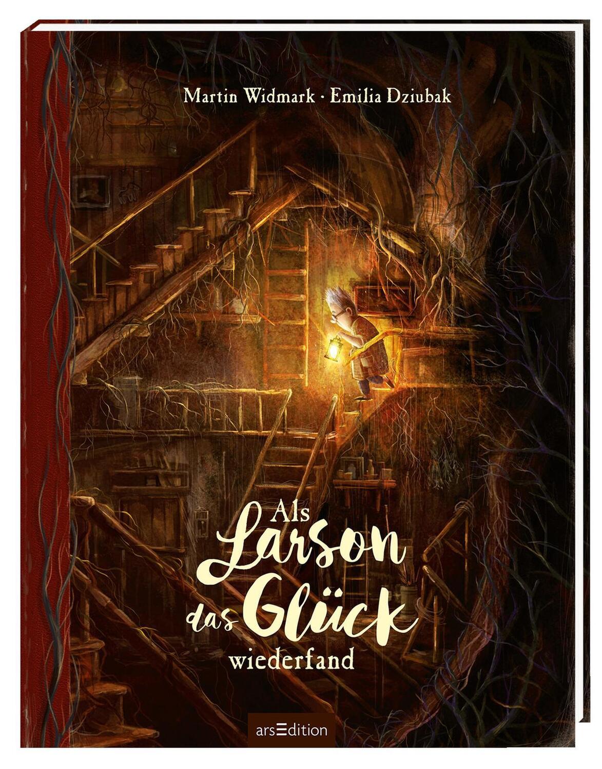 Cover: 9783845825991 | Als Larson das Glück wiederfand | Martin Widmark | Buch | Hardcover