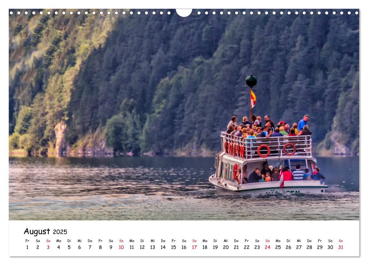 Bild: 9783435155057 | Wanderbarer Weißensee (Wandkalender 2025 DIN A3 quer), CALVENDO...