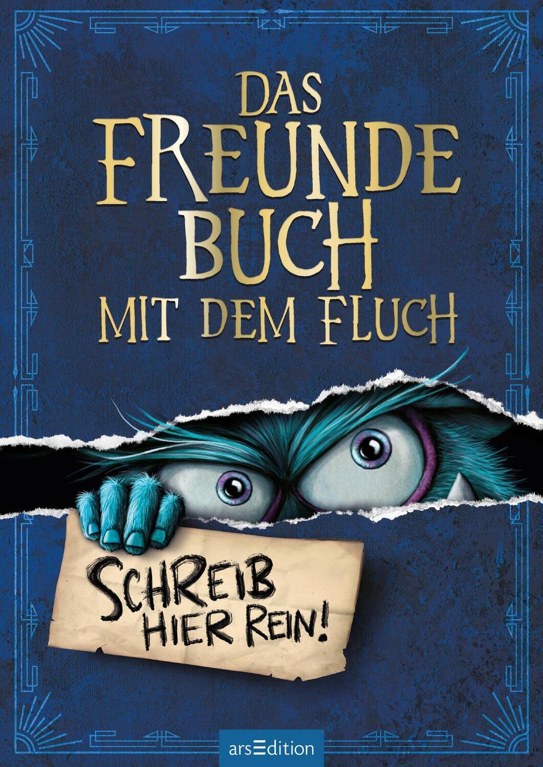 Bild: 4014489128045 | Das Freundebuch mit dem Fluch | Jens Schumacher | Buch | 80 S. | 2022