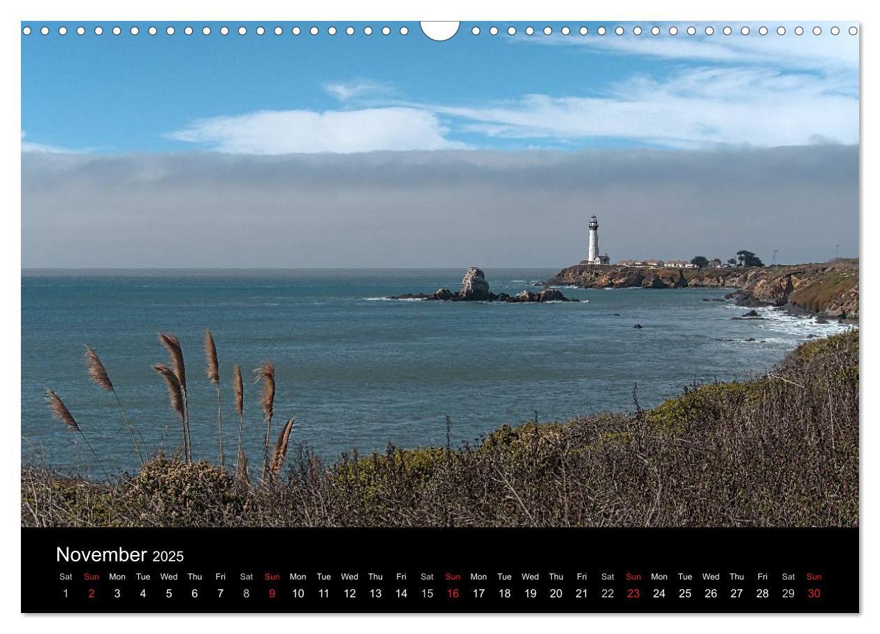 Bild: 9781325962259 | California Coasline (Wall Calendar 2025 DIN A3 landscape), CALVENDO...