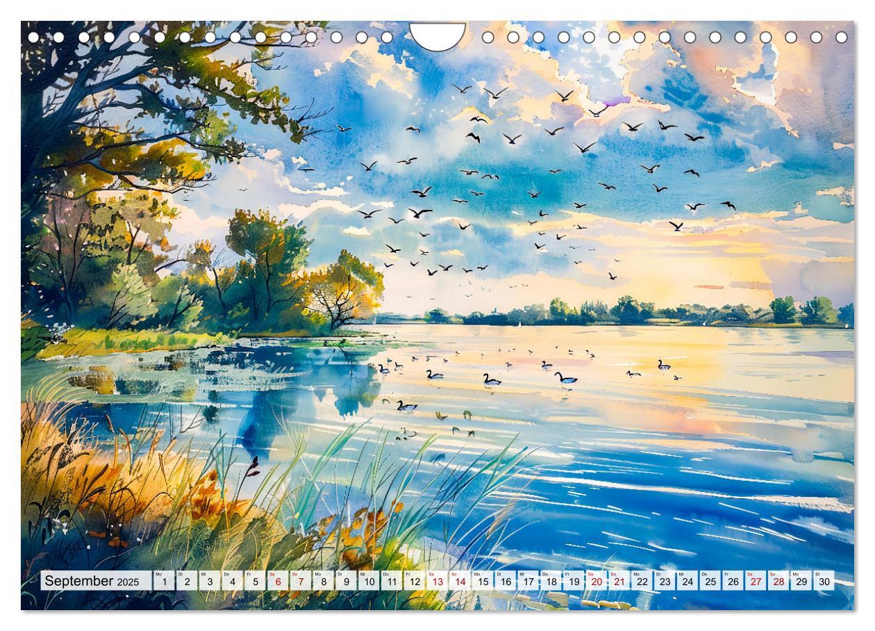 Bild: 9783457141168 | Havelland Flair - Immer in Flussnähe (Wandkalender 2025 DIN A4...