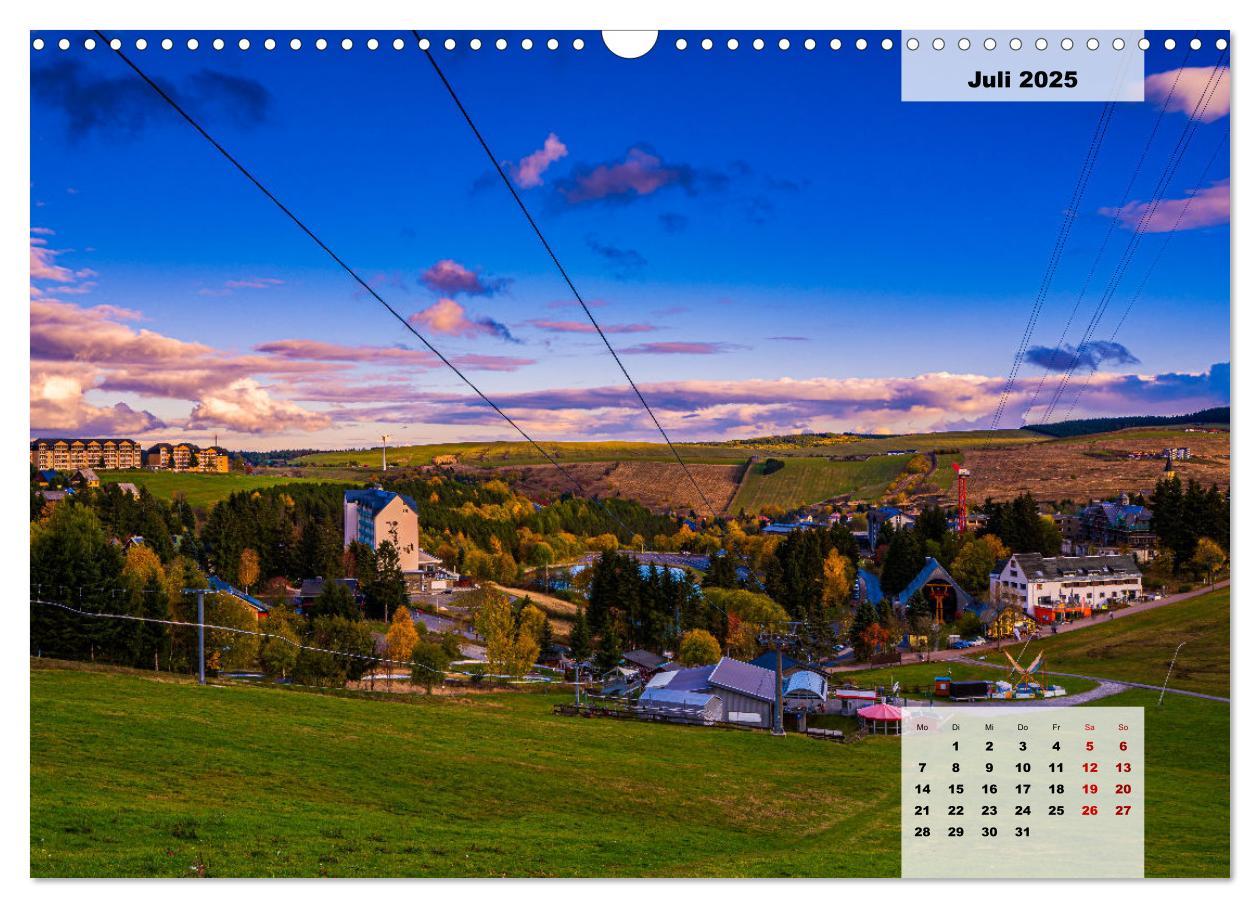 Bild: 9783435014255 | Oberwiesenthal und der Fichtelberg im Erzgebirge (Wandkalender 2025...