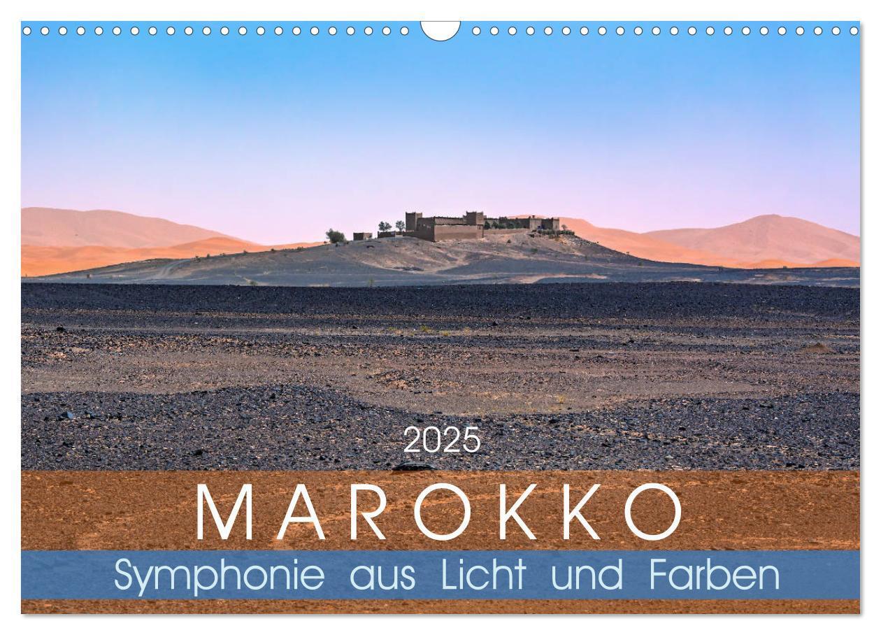 Cover: 9783435114160 | Marokko ¿ Symphonie aus Licht und Farben (Wandkalender 2025 DIN A3...