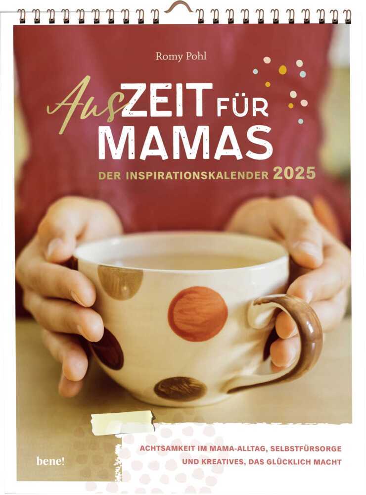 Cover: 4251693903154 | Wochenkalender 2025: AusZeit für Mamas 2025 - Inspirationskalender