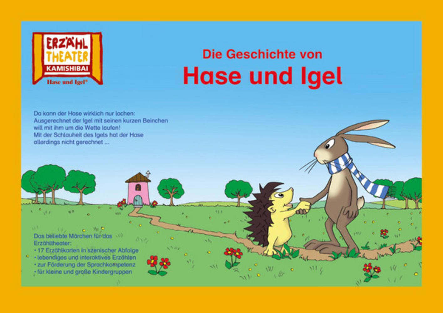 Cover: 4260505830410 | Die Geschichte von Hase und Igel / Kamishibai Bildkarten | Box | 2017