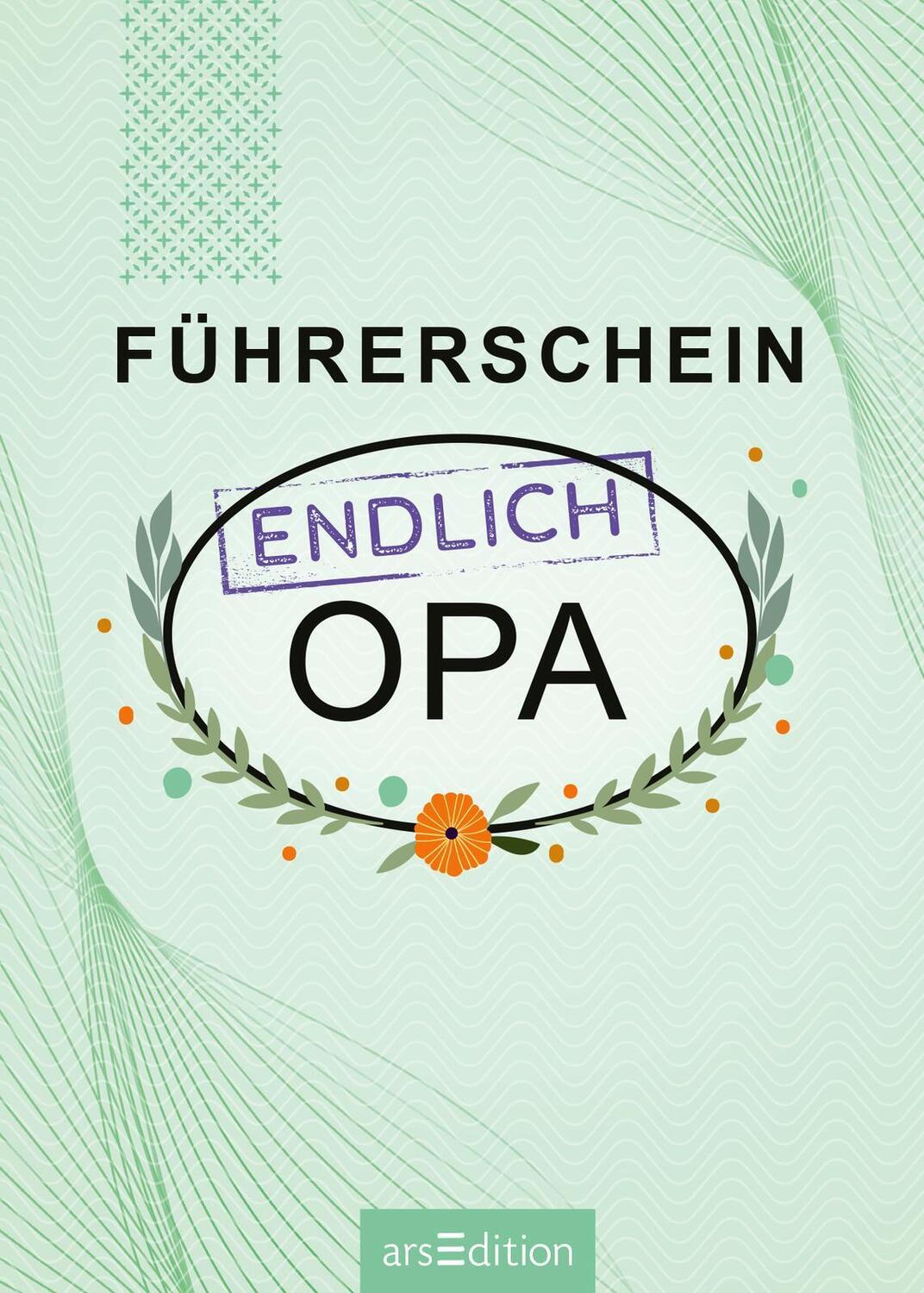 Bild: 9783845853031 | Führerschein - endlich Opa | Paulus Vennebusch | Taschenbuch | 48 S.