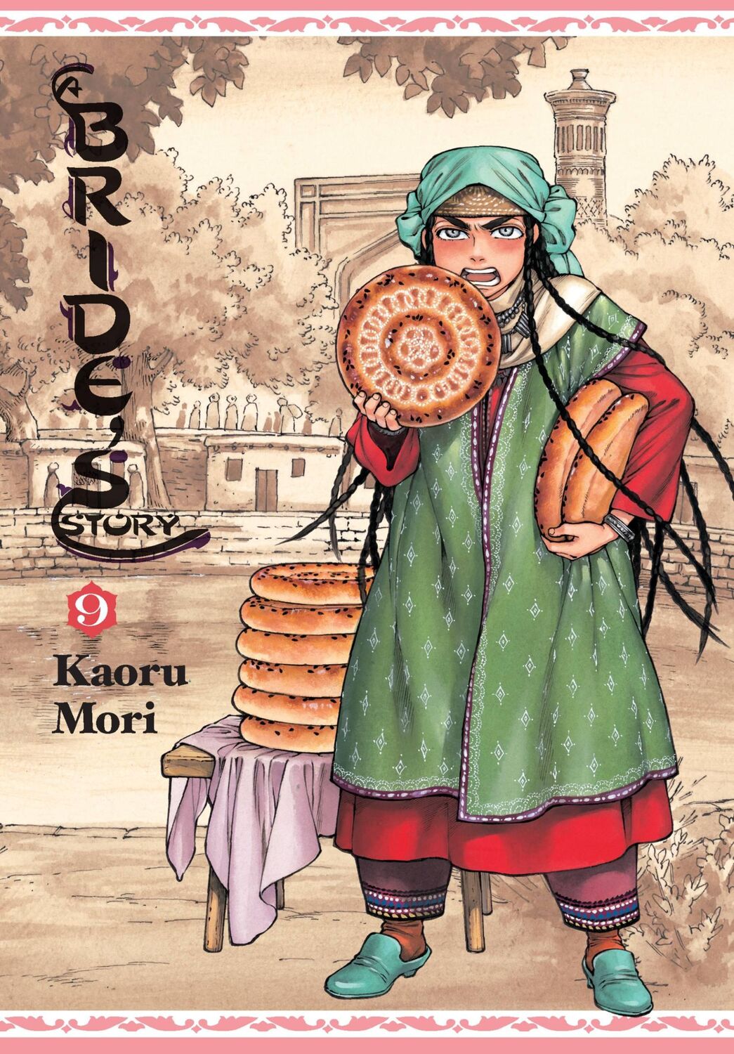 Cover: 9780316562621 | A Bride's Story, Vol. 9 | Volume 9 | Kaoru Mori | Buch | Gebunden