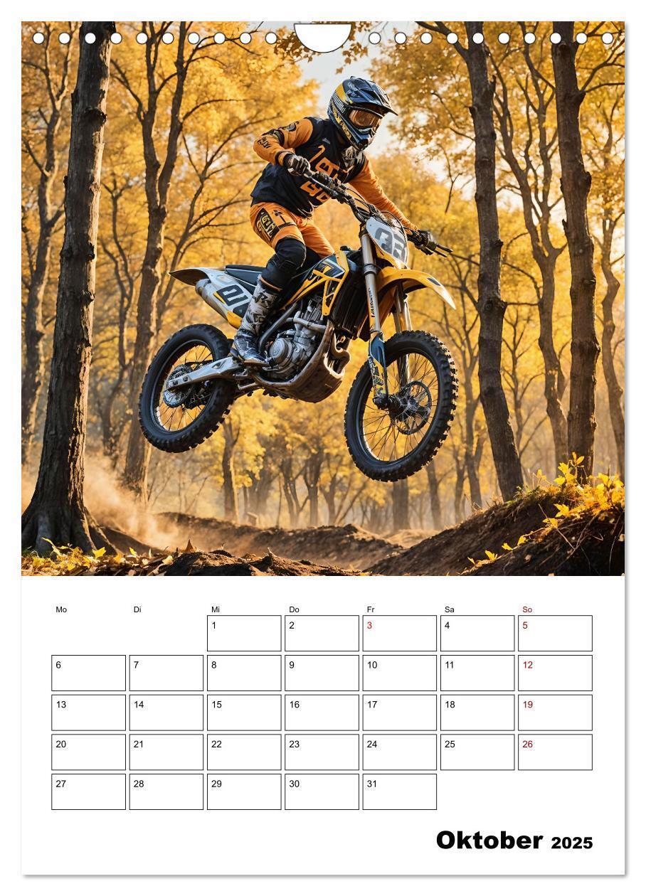 Bild: 9783457196731 | Vollgas und Adrenalin - Motocross-Action pur! (Wandkalender 2025...