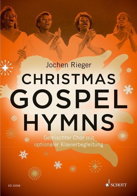 Cover: 9783795749101 | Christmas Gospel Hymns | gemischter Chor (SATB) und Klavier. Chorbuch.