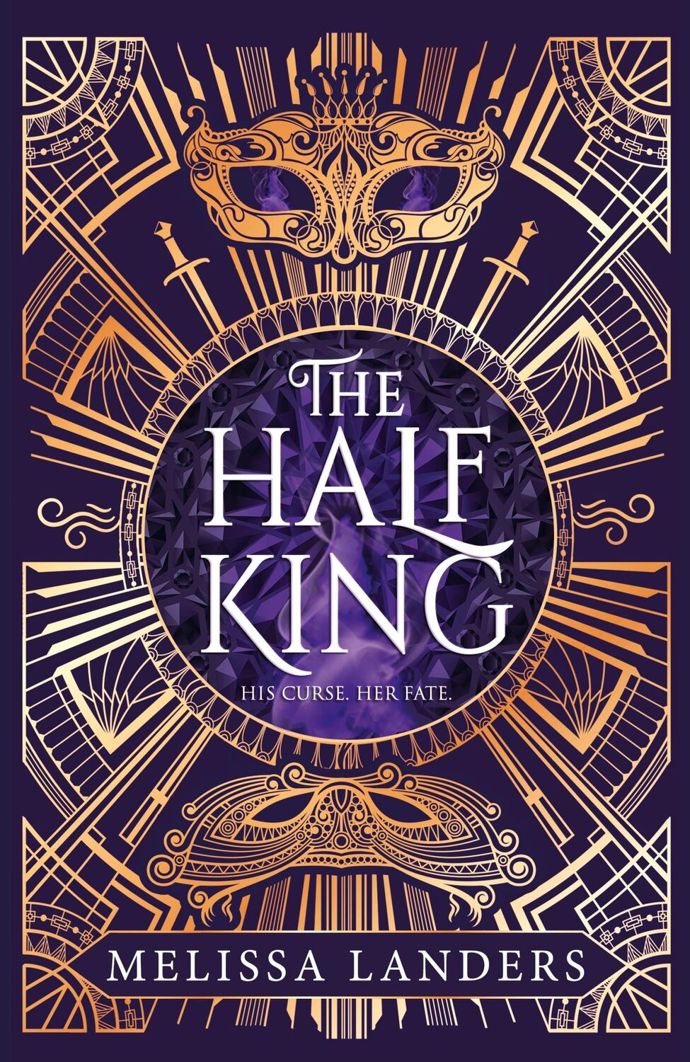 Cover: 9780857506665 | The Half King | Melissa Landers | Buch | Englisch | 2024