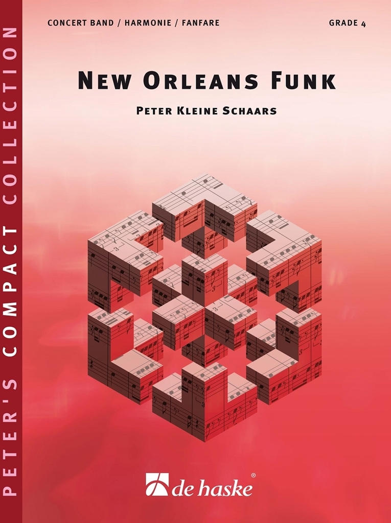 Cover: 9790035246283 | New Orleans Funk | Concert Band/Harmonie/Fanfare | Schaars | Broschüre