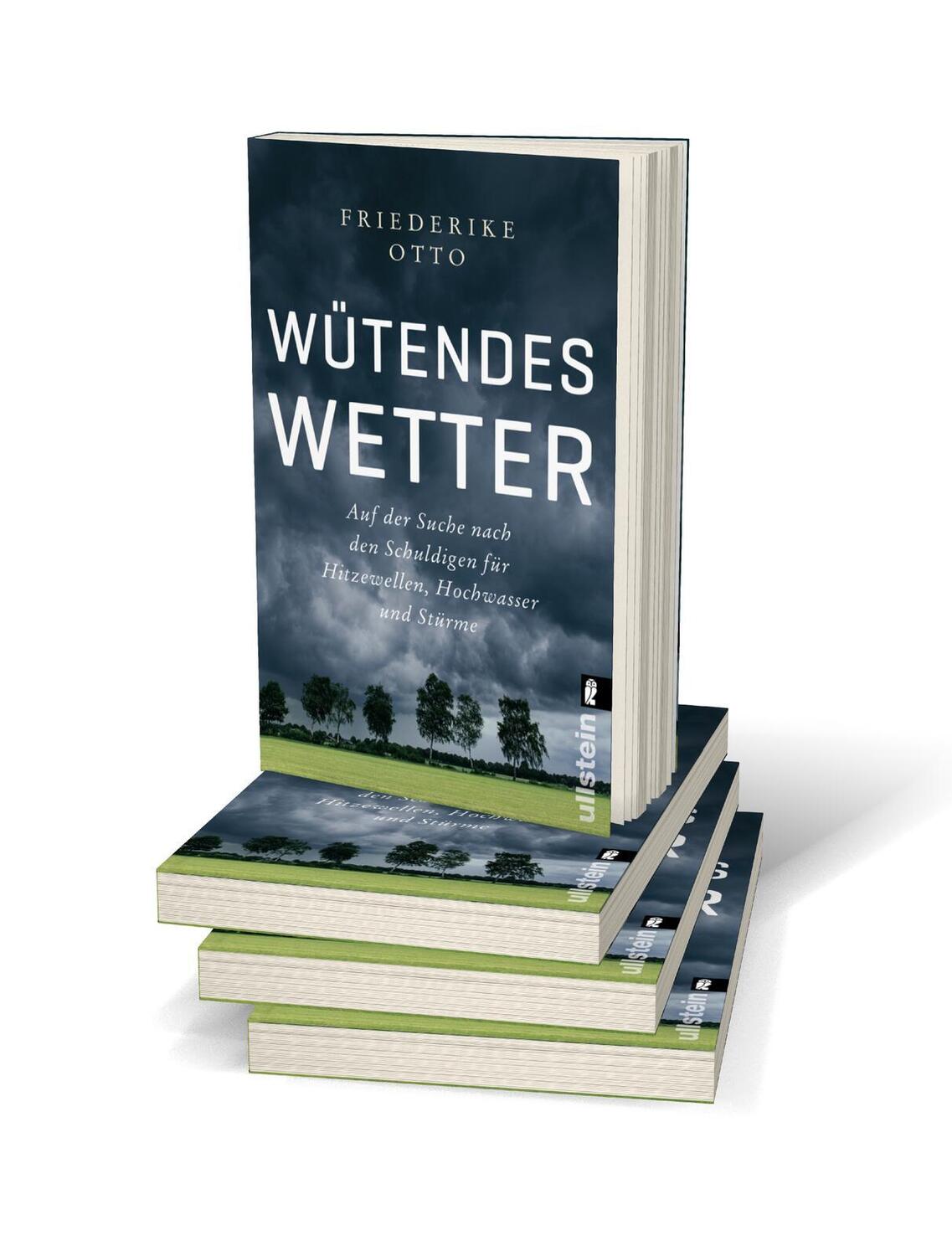 Bild: 9783548062556 | Wütendes Wetter | Friederike Otto (u. a.) | Taschenbuch | 240 S.