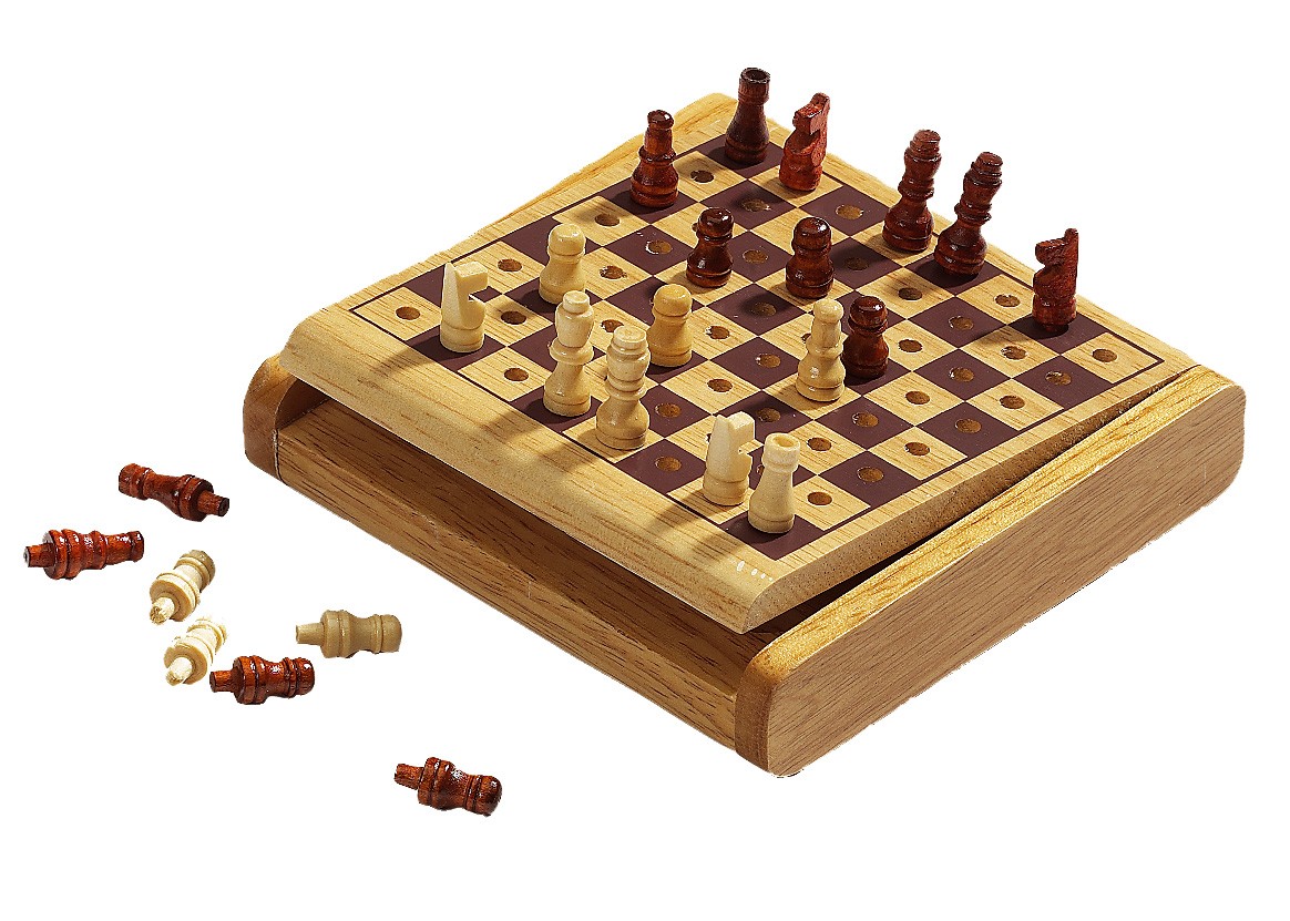 Cover: 4014156027077 | Philos 2707 - Schach, mini, Reisespiel, Feld 12 mm | 2707 | Deutsch