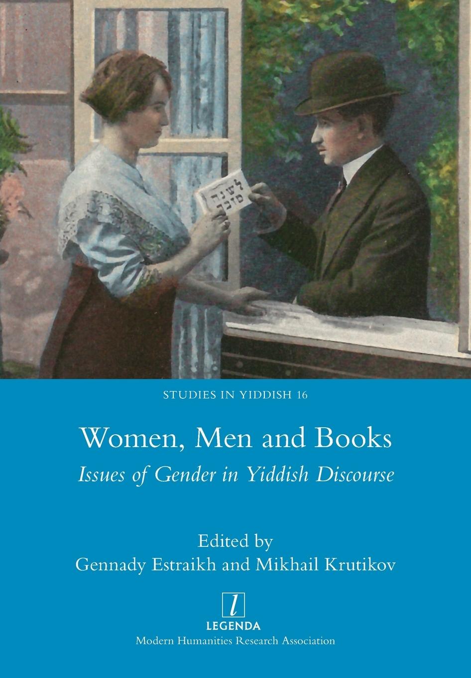 Cover: 9781781885789 | Women, Men and Books | Issues of Gender in Yiddish Discourse | Buch