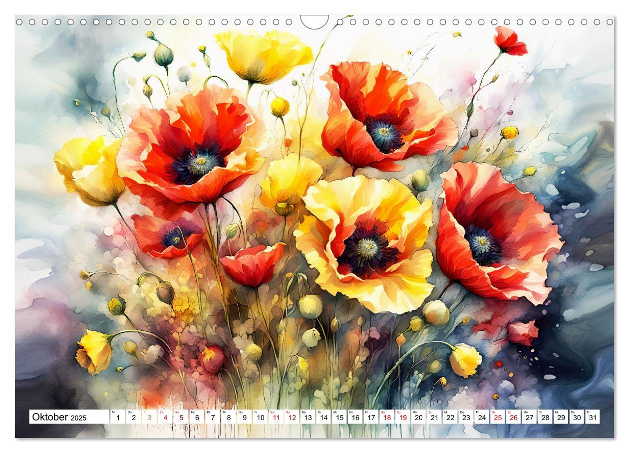 Bild: 9783383811081 | Blumenbuketts (Wandkalender 2025 DIN A3 quer), CALVENDO Monatskalender