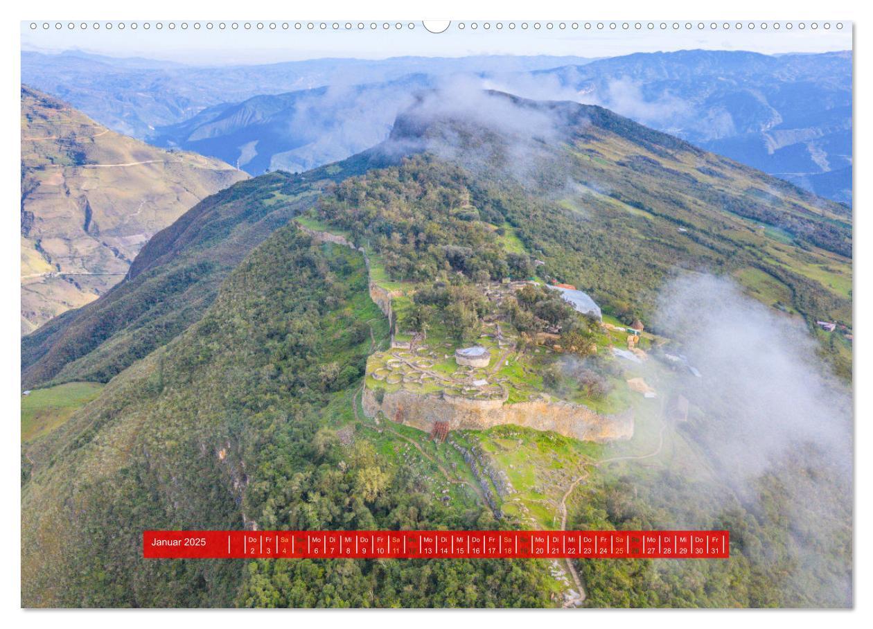 Bild: 9783383931765 | Peru - Magie der Anden (Wandkalender 2025 DIN A2 quer), CALVENDO...