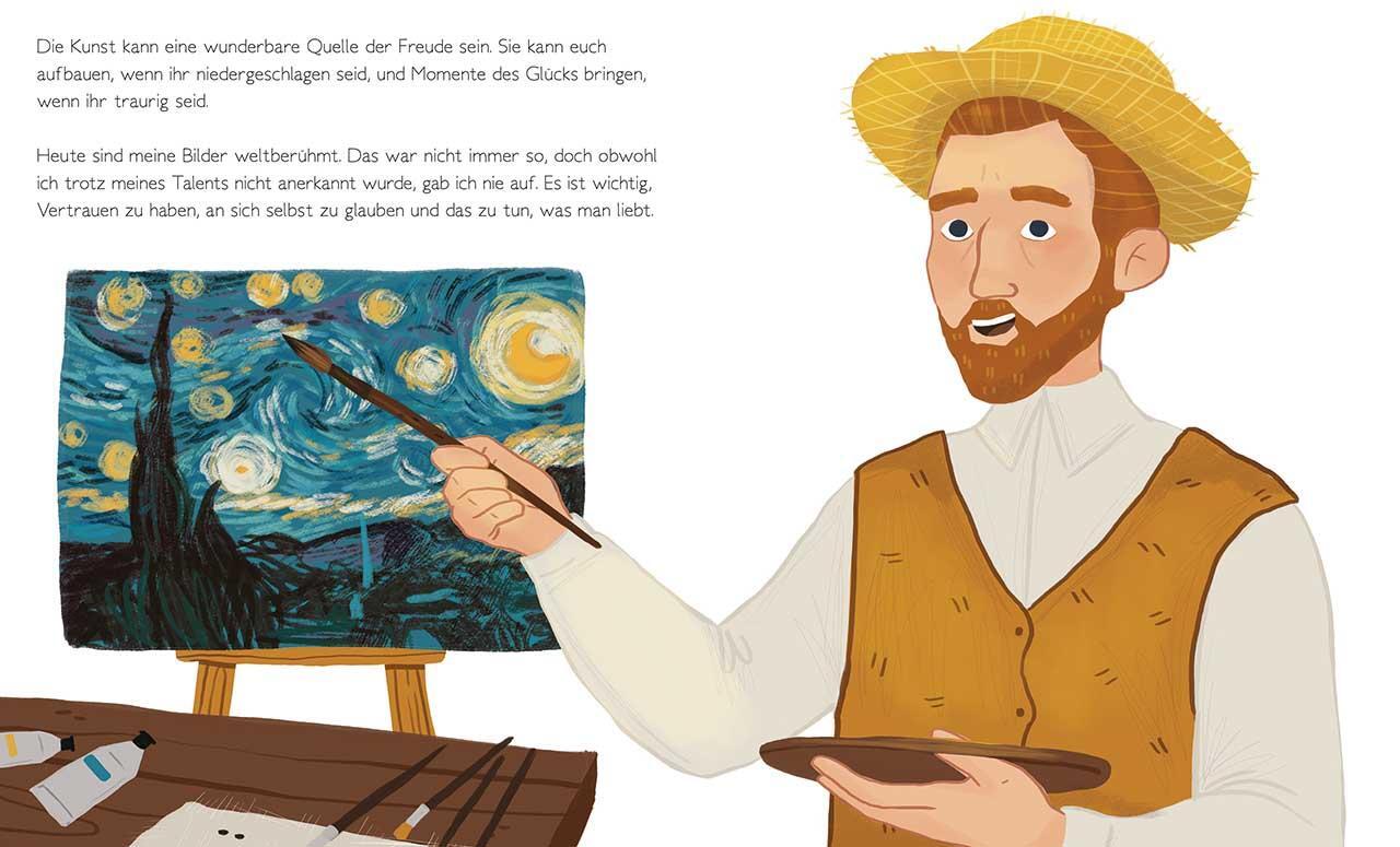 Bild: 9788854043145 | Total Genial! Vincent Van Gogh | National Geographic Kids | Munoz