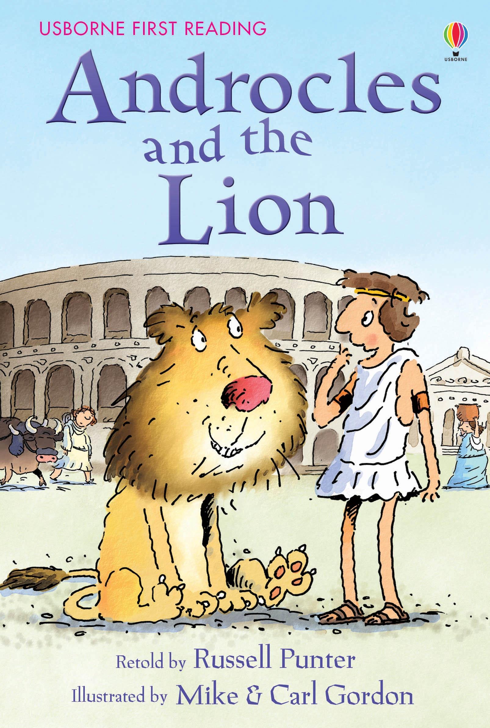 Cover: 9780746096918 | Androcles and The Lion | Russell Punter | Buch | Gebunden | Englisch