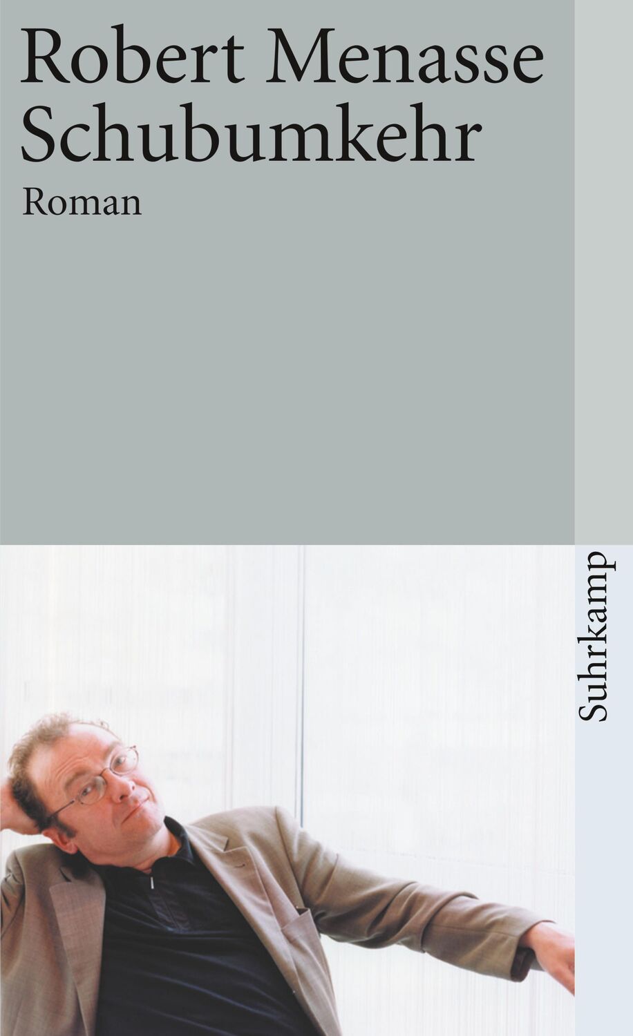 Cover: 9783518391945 | Schubumkehr | Robert Menasse | Taschenbuch | 192 S. | Deutsch | 1997