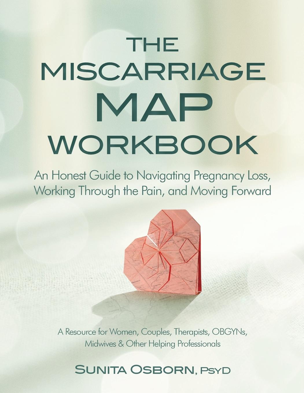 Cover: 9781683733553 | Miscarriage Map Workbook | Sunita Osborn | Taschenbuch | Paperback