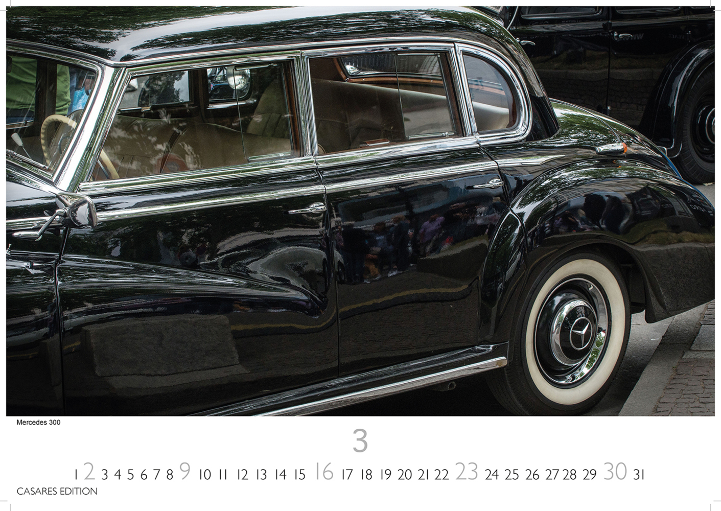 Bild: 9781835240991 | German Classic Cars 2025 S 24x35cm | Kalender | 14 S. | Deutsch | 2025