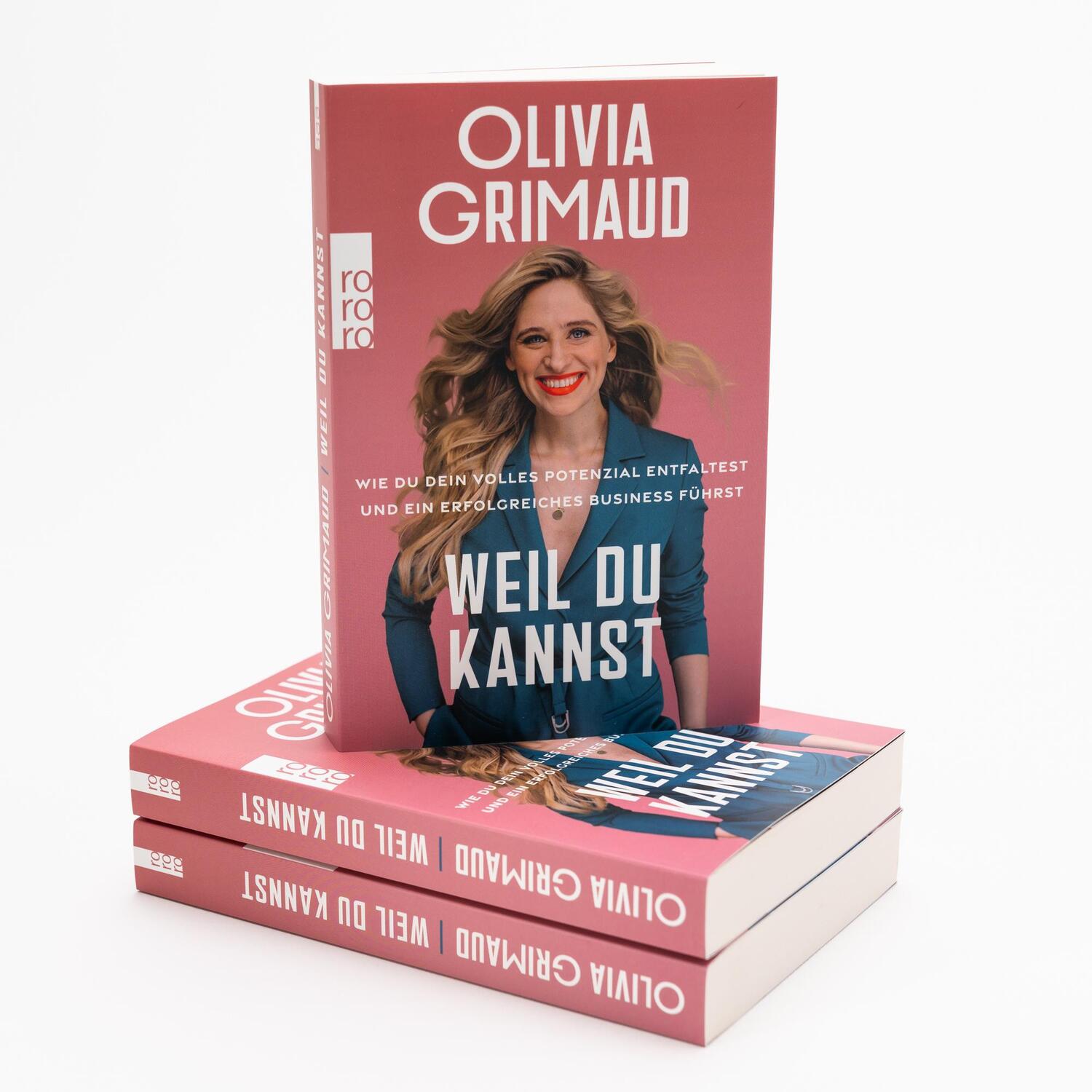 Bild: 9783499015199 | Weil du kannst | Olivia Grimaud | Taschenbuch | 304 S. | Deutsch