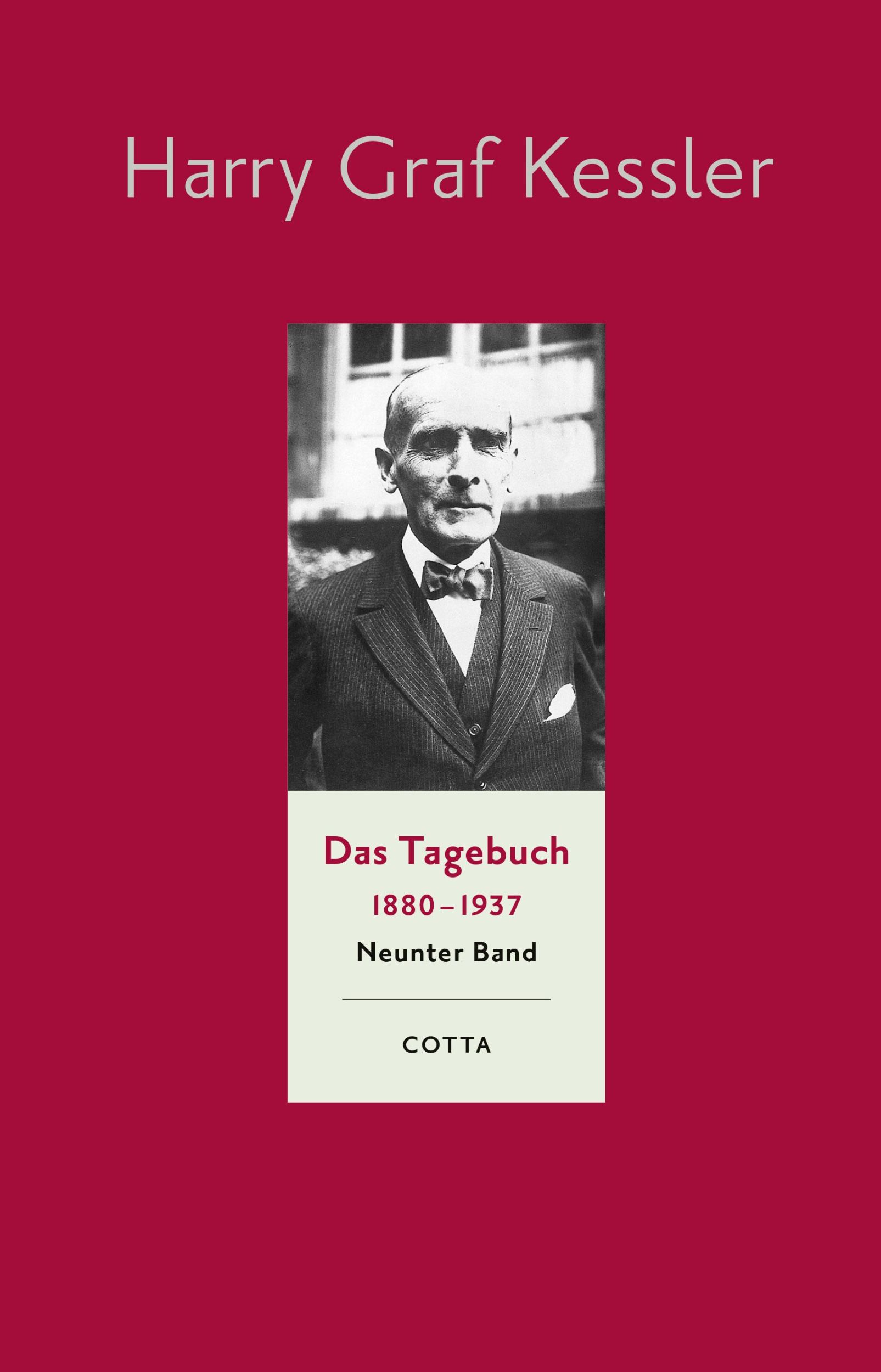 Cover: 9783768198493 | Das Tagebuch (1880-1937), Band 9 (Das Tagebuch 1880-1937, Bd. 9)