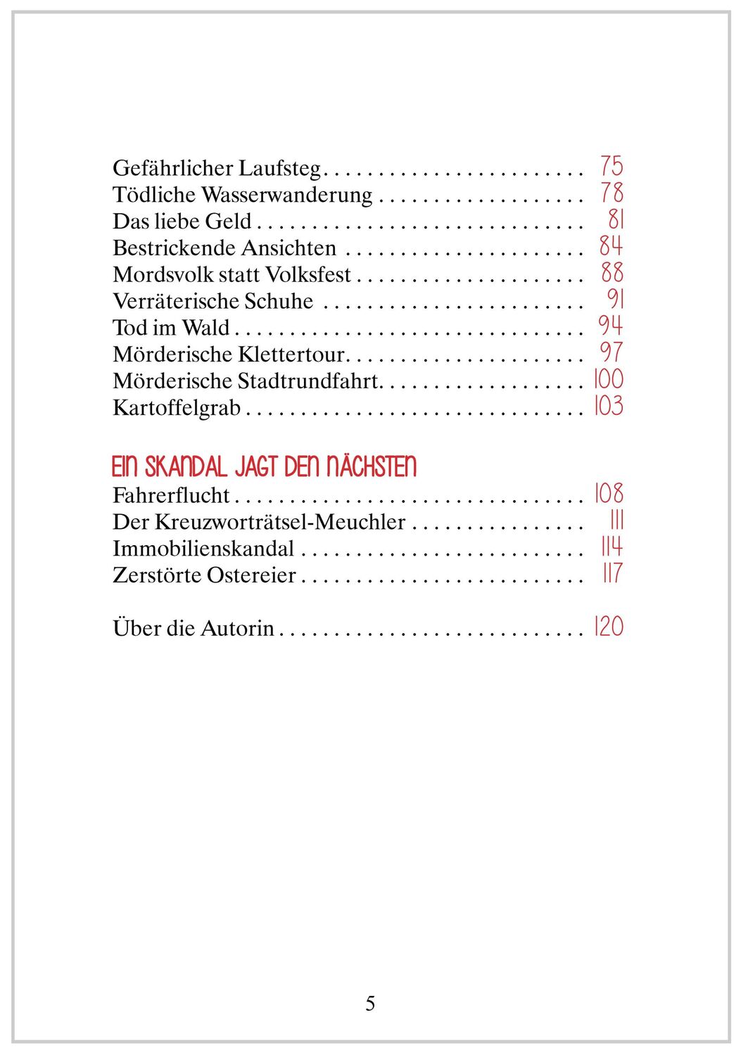 Bild: 9783948106058 | Krimigeschichten | Birgit Ebbert | Buch | 120 S. | Deutsch | 2023